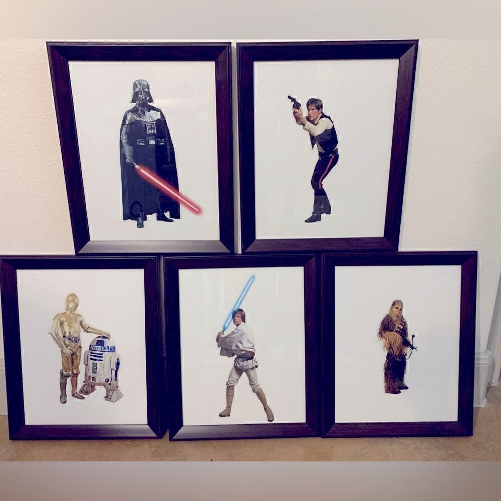 Star Wars Handmade Wall Decor